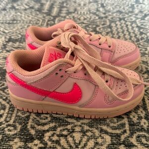 Girls Barbie Dunks